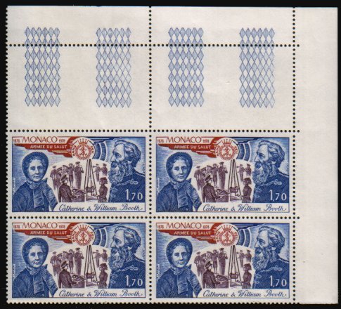 Heilsarmee-Briefmarken | Salvation Army Stamps