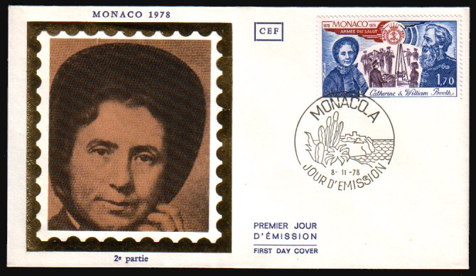 Heilsarmee-Briefmarken | Salvation Army Stamps