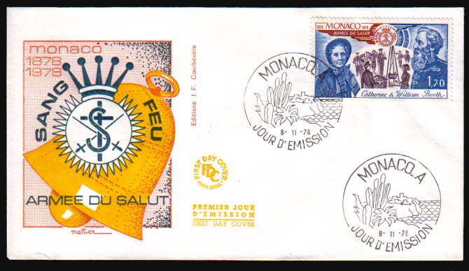 Heilsarmee-Briefmarken | Salvation Army Stamps