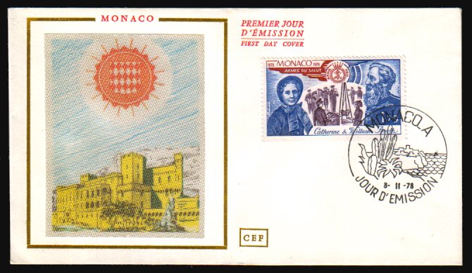 Heilsarmee-Briefmarken | Salvation Army Stamps