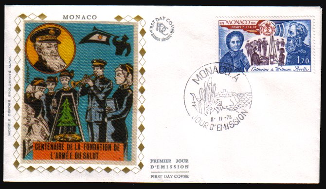 Heilsarmee-Briefmarken | Salvation Army Stamps