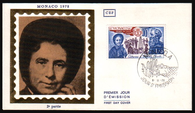 Heilsarmee-Briefmarken | Salvation Army Stamps