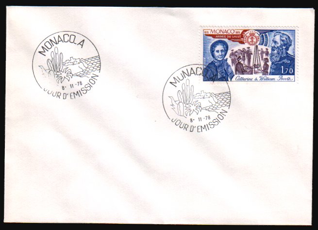 Heilsarmee-Briefmarken | Salvation Army Stamps