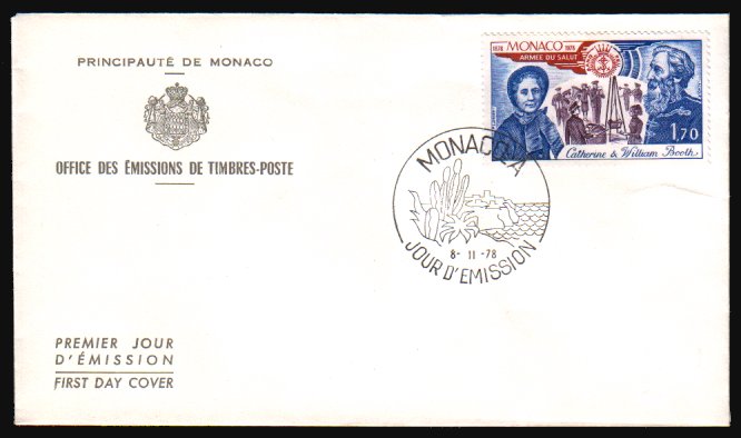 Heilsarmee-Briefmarken | Salvation Army Stamps