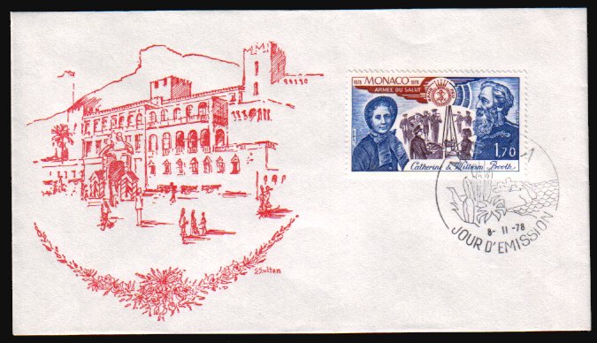 Heilsarmee-Briefmarken | Salvation Army Stamps