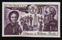 Heilsarmee-Briefmarken | Salvation Army Stamps