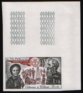 Heilsarmee-Briefmarken | Salvation Army Stamps