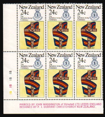 Heilsarmee-Briefmarken | Salvation Army Stamps