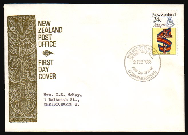 Heilsarmee-Briefmarken | Salvation Army Stamps