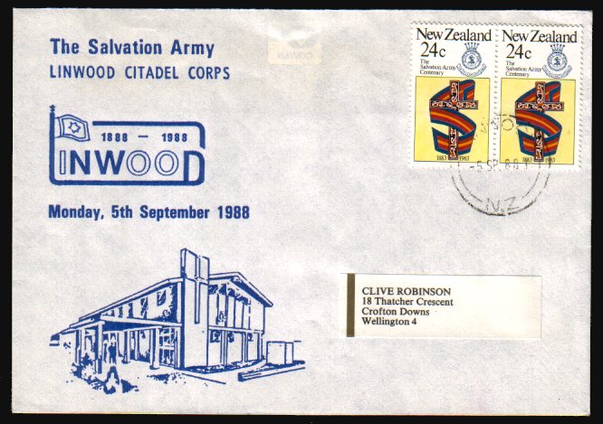 Heilsarmee-Briefmarken | Salvation Army Stamps
