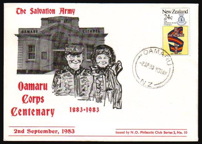 Heilsarmee-Briefmarken | Salvation Army Stamps
