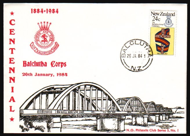 Heilsarmee-Briefmarken | Salvation Army Stamps