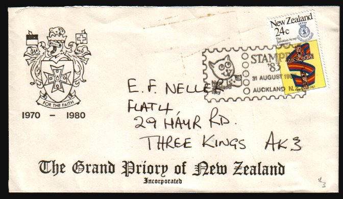 Heilsarmee-Briefmarken | Salvation Army Stamps