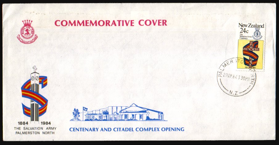 Heilsarmee-Briefmarken | Salvation Army Stamps