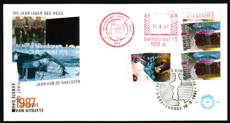 Heilsarmee-Briefmarken | Salvation Army Stamps