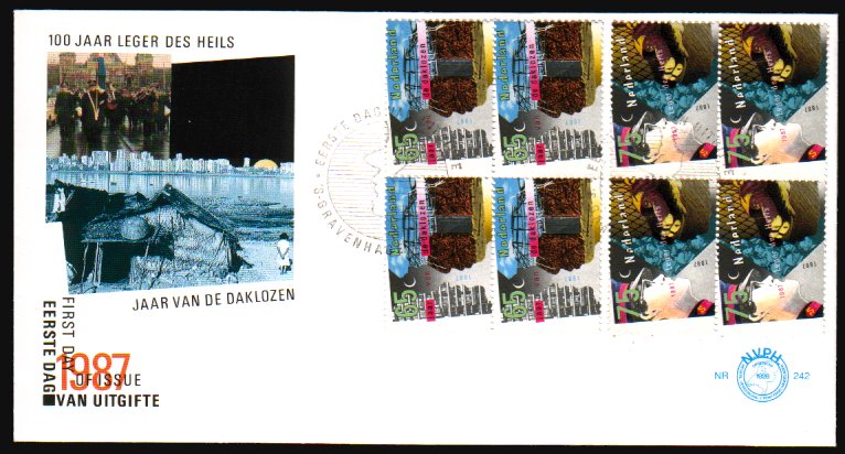 Heilsarmee-Briefmarken | Salvation Army Stamps