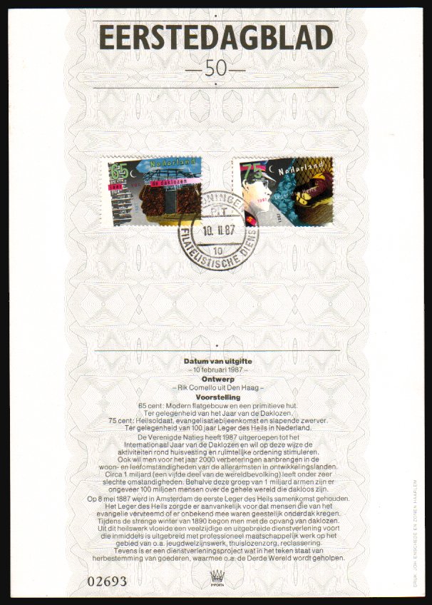 Heilsarmee-Briefmarken | Salvation Army Stamps