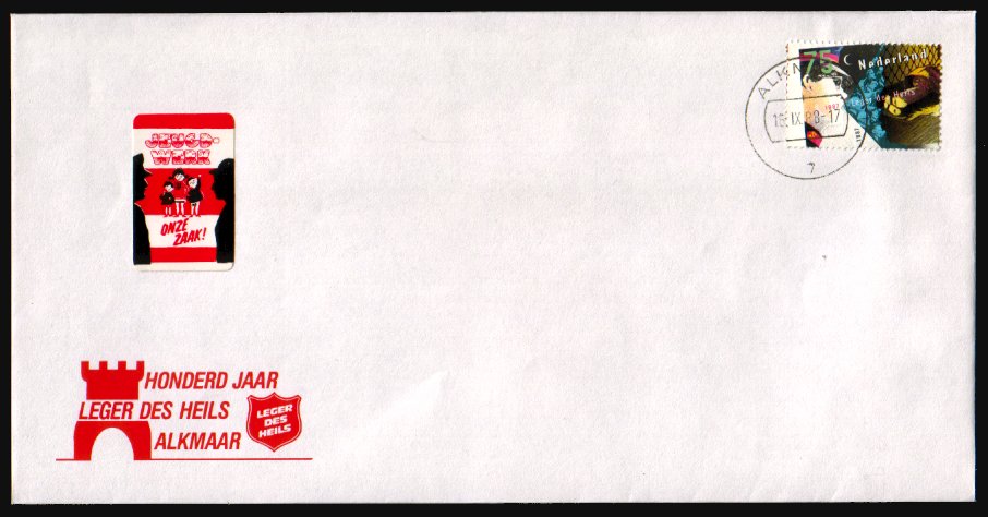 Heilsarmee-Briefmarken | Salvation Army Stamps