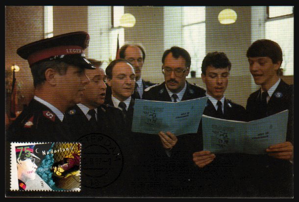 Heilsarmee-Briefmarken | Salvation Army Stamps