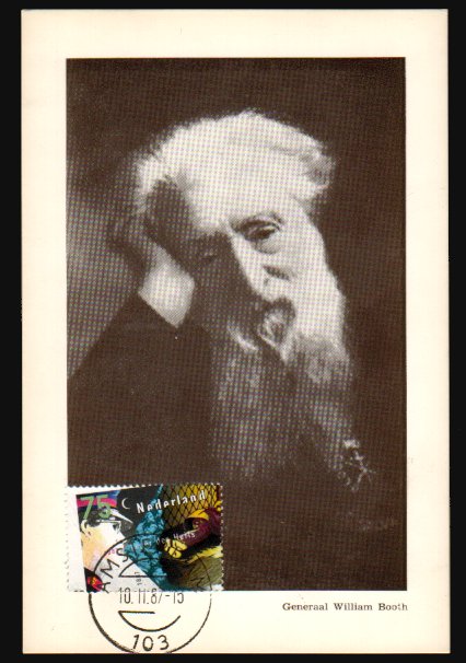 Heilsarmee-Briefmarken | Salvation Army Stamps