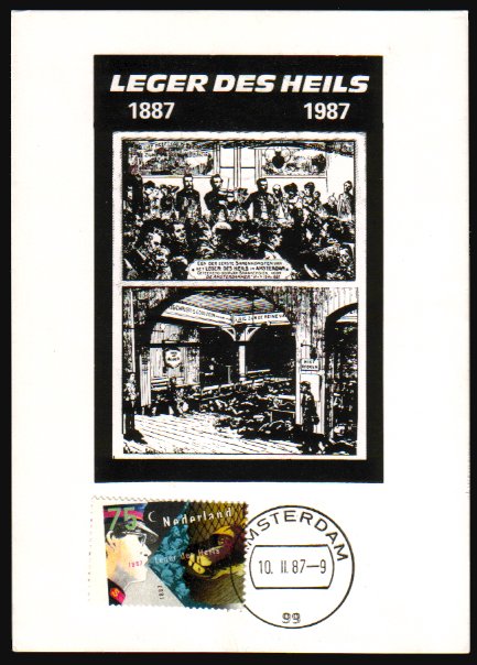 Heilsarmee-Briefmarken | Salvation Army Stamps