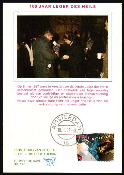 Heilsarmee-Briefmarken | Salvation Army Stamps