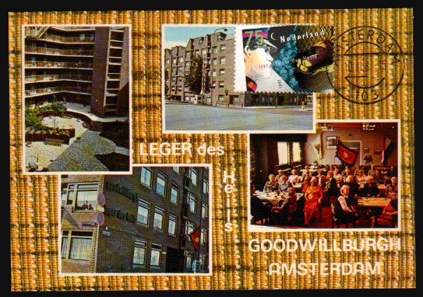 Heilsarmee-Briefmarken | Salvation Army Stamps