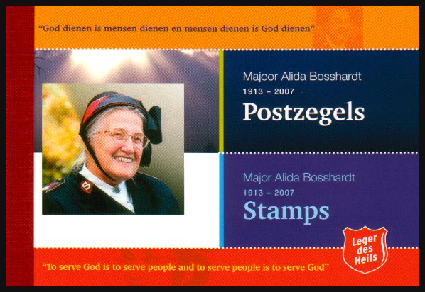 Heilsarmee-Briefmarken | Salvation Army Stamps