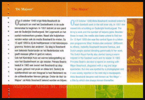 Heilsarmee-Briefmarken | Salvation Army Stamps