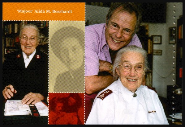 Heilsarmee-Briefmarken | Salvation Army Stamps