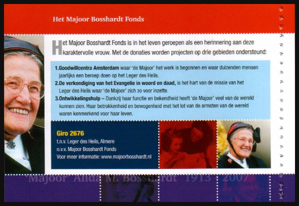 Heilsarmee-Briefmarken | Salvation Army Stamps