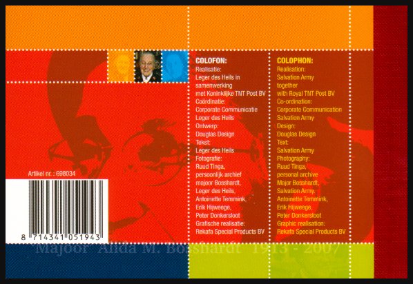 Heilsarmee-Briefmarken | Salvation Army Stamps