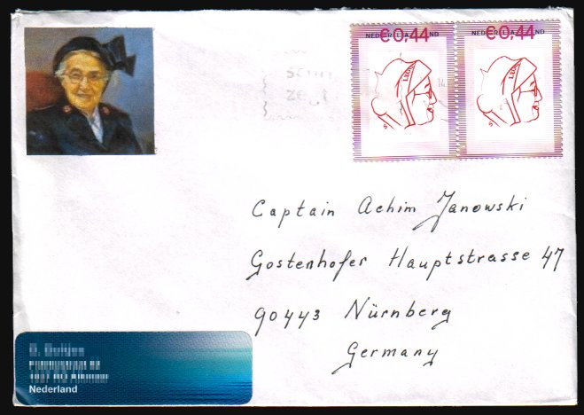 Heilsarmee-Briefmarken | Salvation Army Stamps