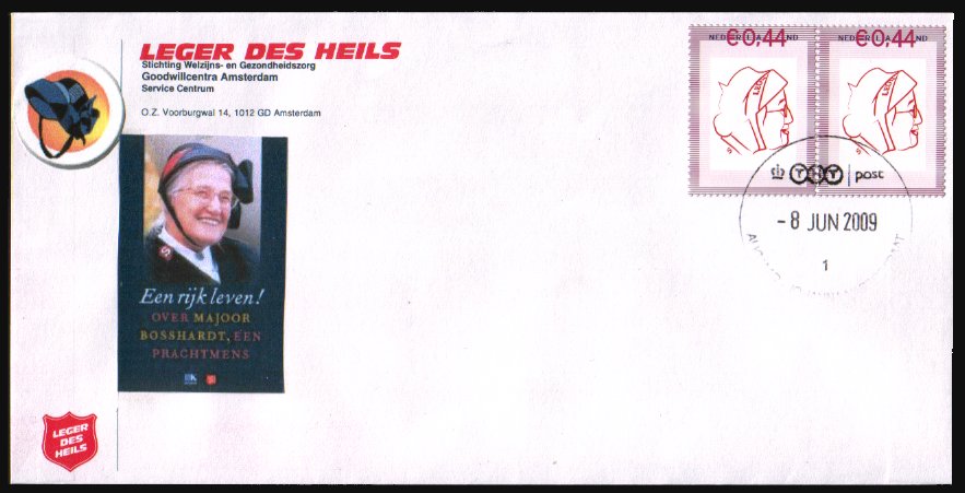 Heilsarmee-Briefmarken | Salvation Army Stamps