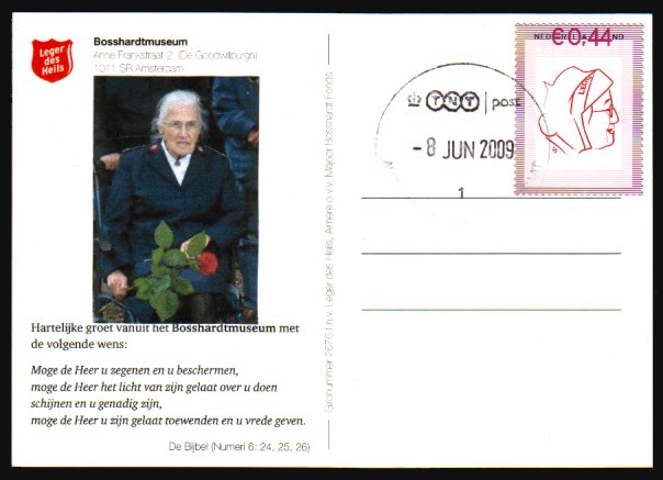 Heilsarmee-Briefmarken | Salvation Army Stamps