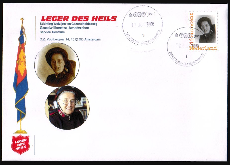 Heilsarmee-Briefmarken | Salvation Army Stamps