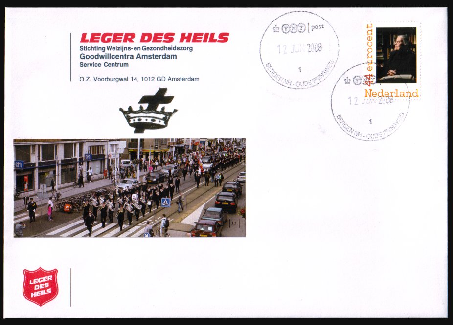 Heilsarmee-Briefmarken | Salvation Army Stamps