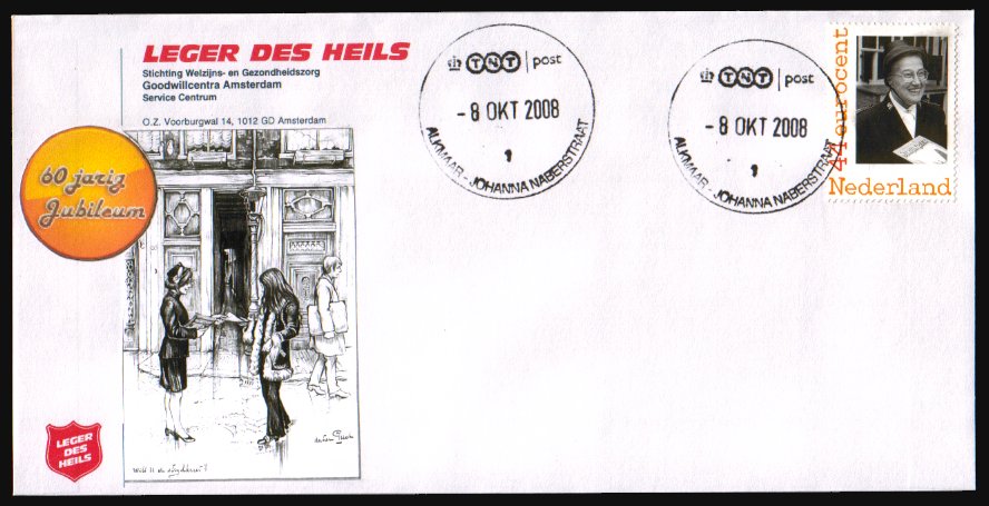 Heilsarmee-Briefmarken | Salvation Army Stamps