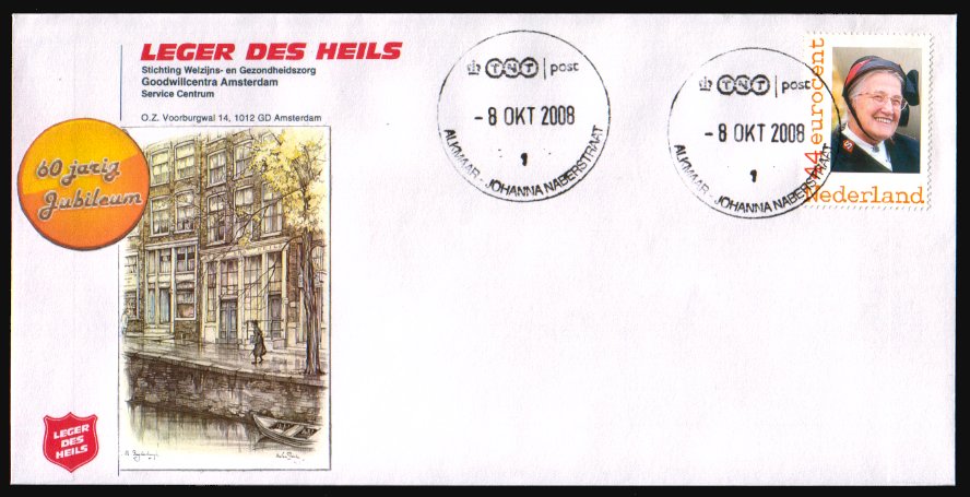 Heilsarmee-Briefmarken | Salvation Army Stamps