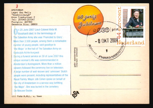 Heilsarmee-Briefmarken | Salvation Army Stamps