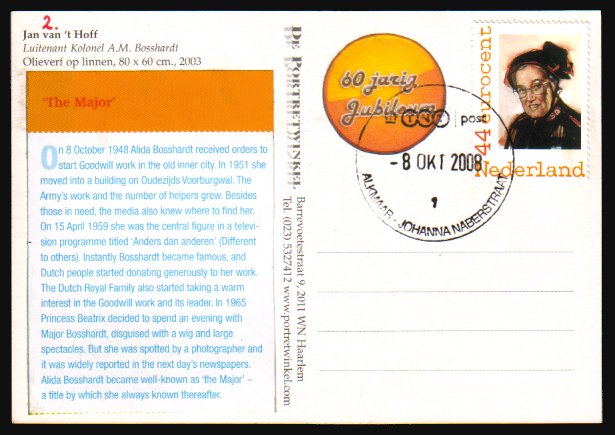 Heilsarmee-Briefmarken | Salvation Army Stamps