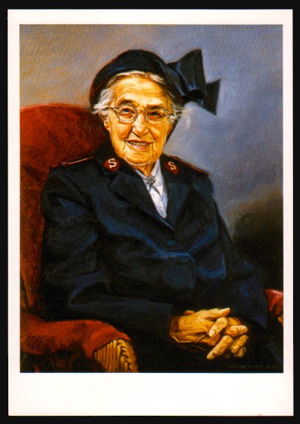 Heilsarmee-Briefmarken | Salvation Army Stamps