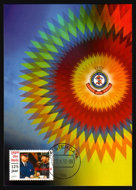 Heilsarmee-Briefmarken | Salvation Army Stamps