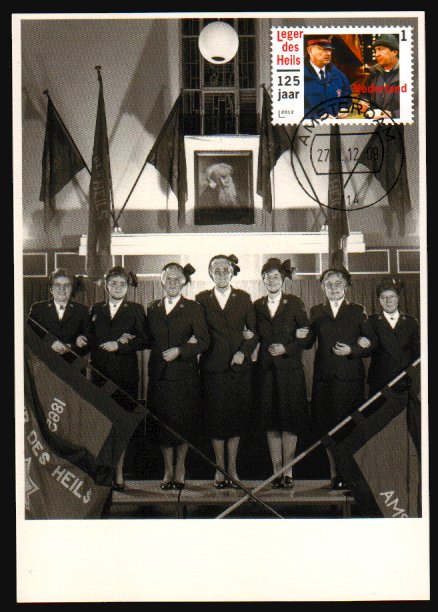 Heilsarmee-Briefmarken | Salvation Army Stamps