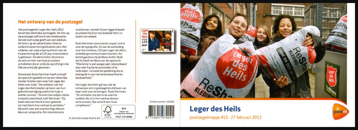 Heilsarmee-Briefmarken | Salvation Army Stamps