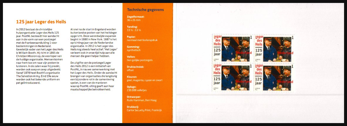 Heilsarmee-Briefmarken | Salvation Army Stamps