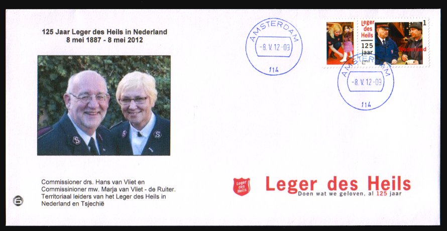Heilsarmee-Briefmarken | Salvation Army Stamps