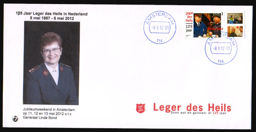 Heilsarmee-Briefmarken | Salvation Army Stamps