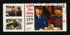Heilsarmee-Briefmarken | Salvation Army Stamps
