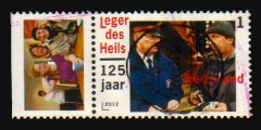 Heilsarmee-Briefmarken | Salvation Army Stamps